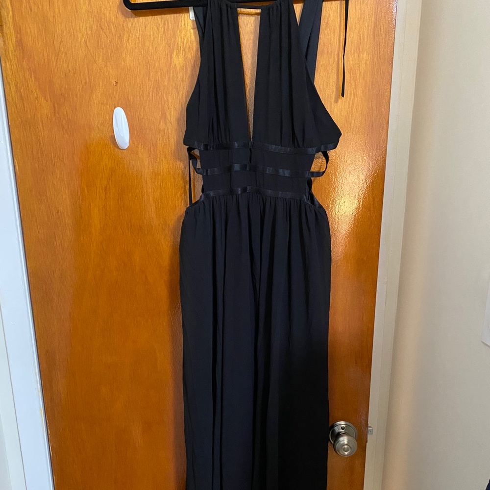 Grecian Style Maxi Dress